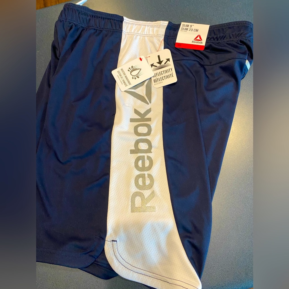 Men’s athletic shorts.